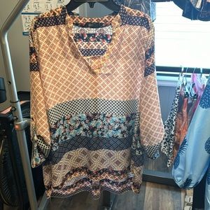 3/4 Sleeve Top M